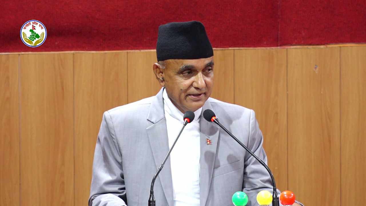स्रोत साधनको समयमा सदुपयोग गर्ने मेरो पहिलो प्राथमिकताः मुख्यमन्त्री कंडेल