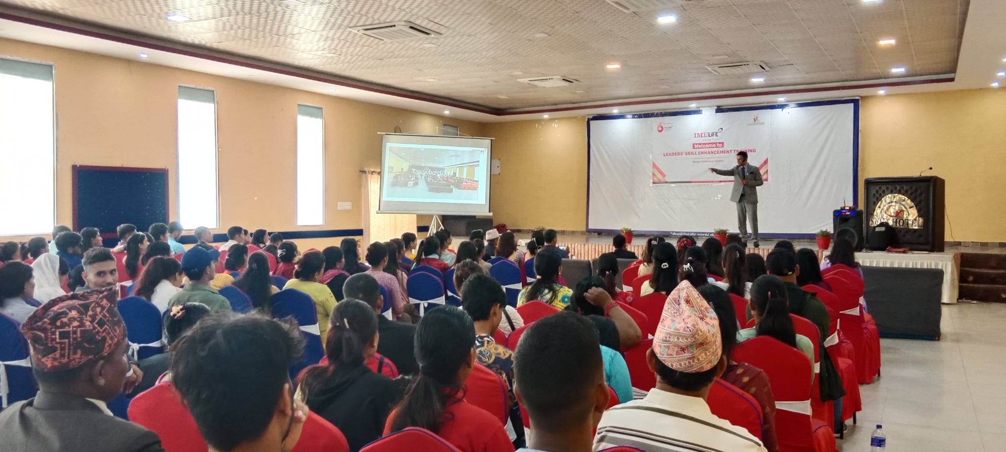 अभिकर्तालाई क्षमता अभिवृद्धि तालिम प्रदान