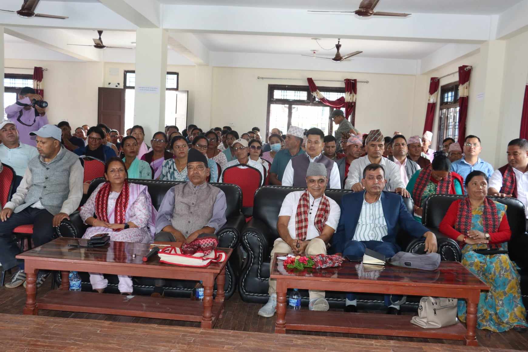 एमाले सुर्खेतका जनसंगठनहरुलाई प्रशिक्षण