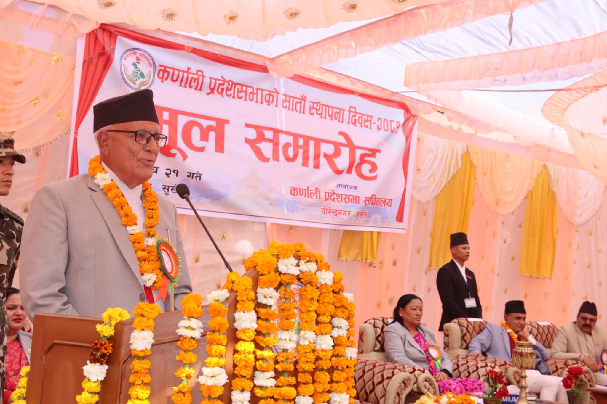 जागर र समर्पण देखाए कर्णालीलाई गरिबिको सूचिबाट हटाउँन सकिन्छ