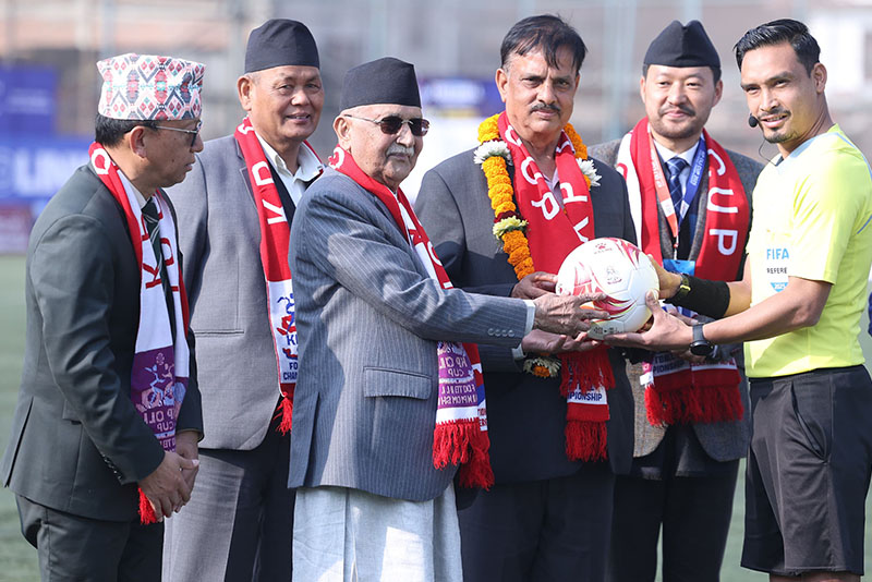 केपी ओली कपमा आज दुई खेल