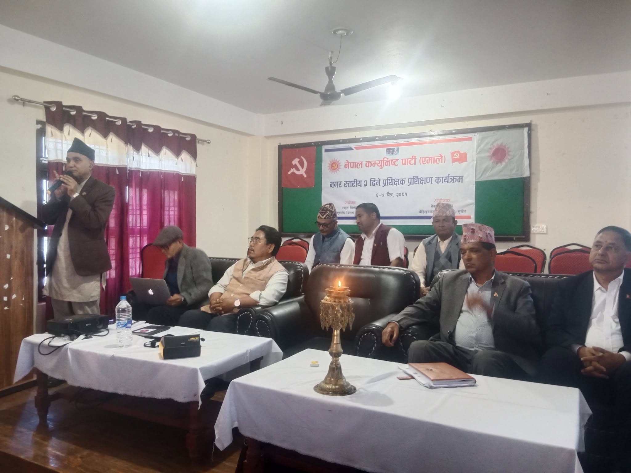 जनताको अवस्था बदल्ने जिम्मेवारी एमालेको काँधमा छः मुख्यमन्त्री कंडेल