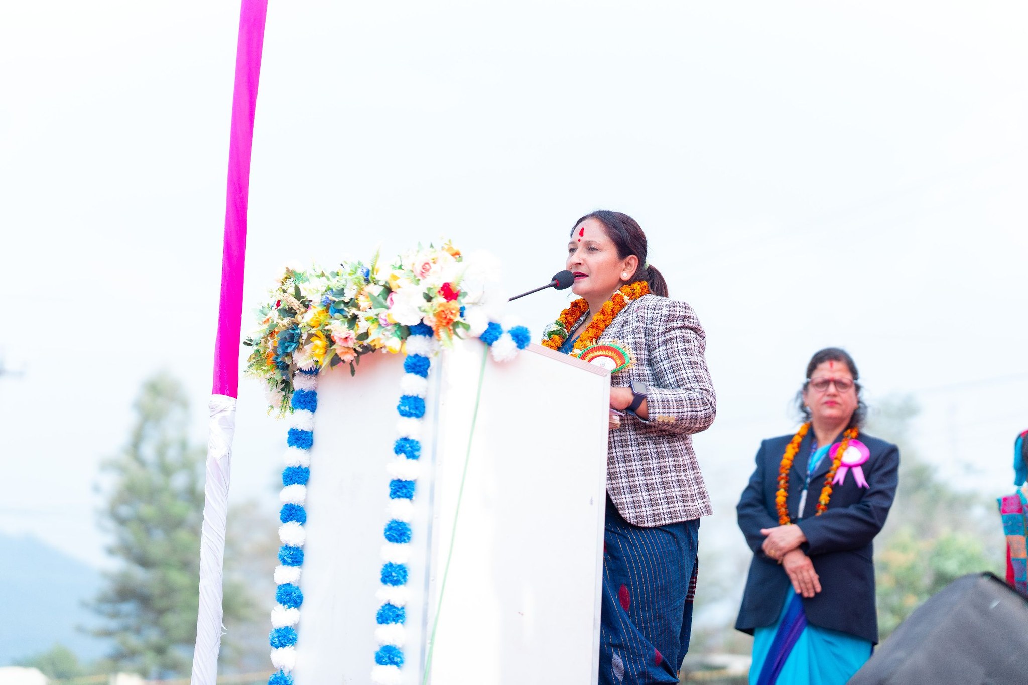 हामी महिलाहरूले  सफलतापूर्वक राज्य चलाइरहेका छौँः नगर प्रमुख ढकाल