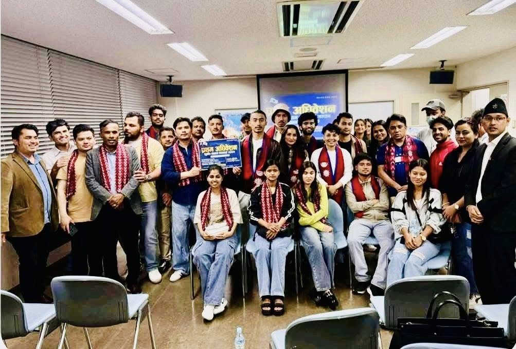 सुर्खेत समाज जापान कान्साईको प्रथम अधिवेशन , गणेश बिसीको अध्यक्षतामा नयाँ कार्य समिति गठन