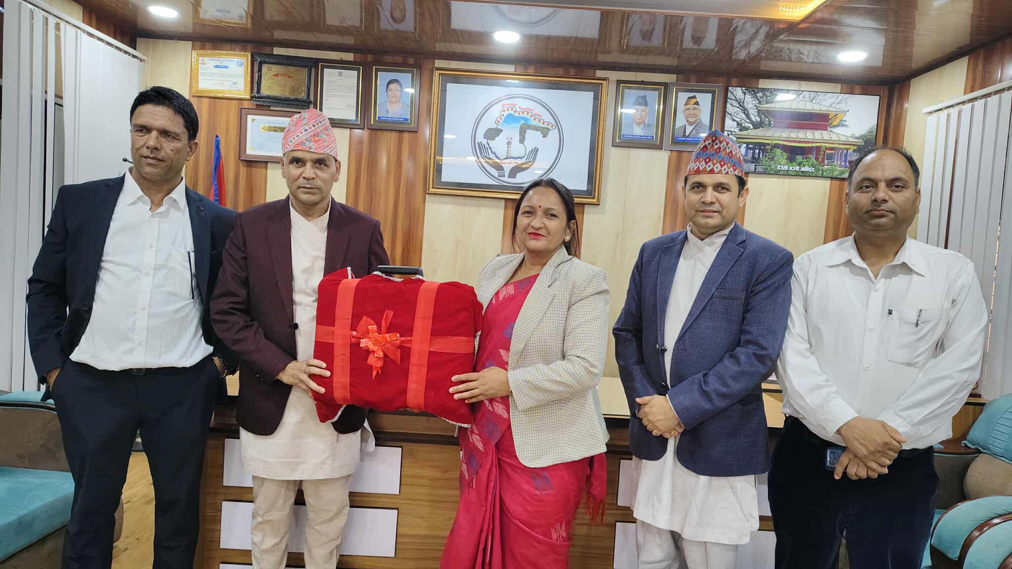 वीरेन्द्रनगरको  बजेट ४ अर्ब ३८ करोड २७ लाख १५ हजार