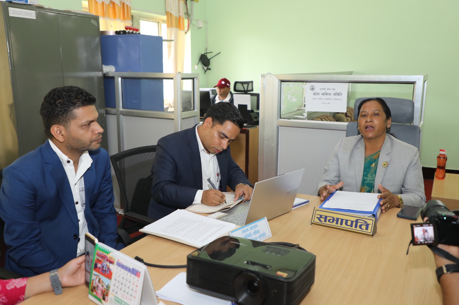 भूकम्पपछिको पुनर्निर्माणलाई प्राथमिकता दिन कर्णाली सरकारलाई निर्देशन