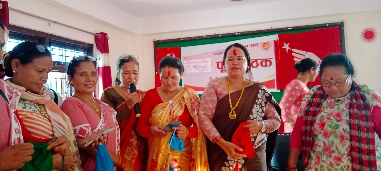 संगठन चलाउन अनेमसंघको ‘‘थैली अभियान’’