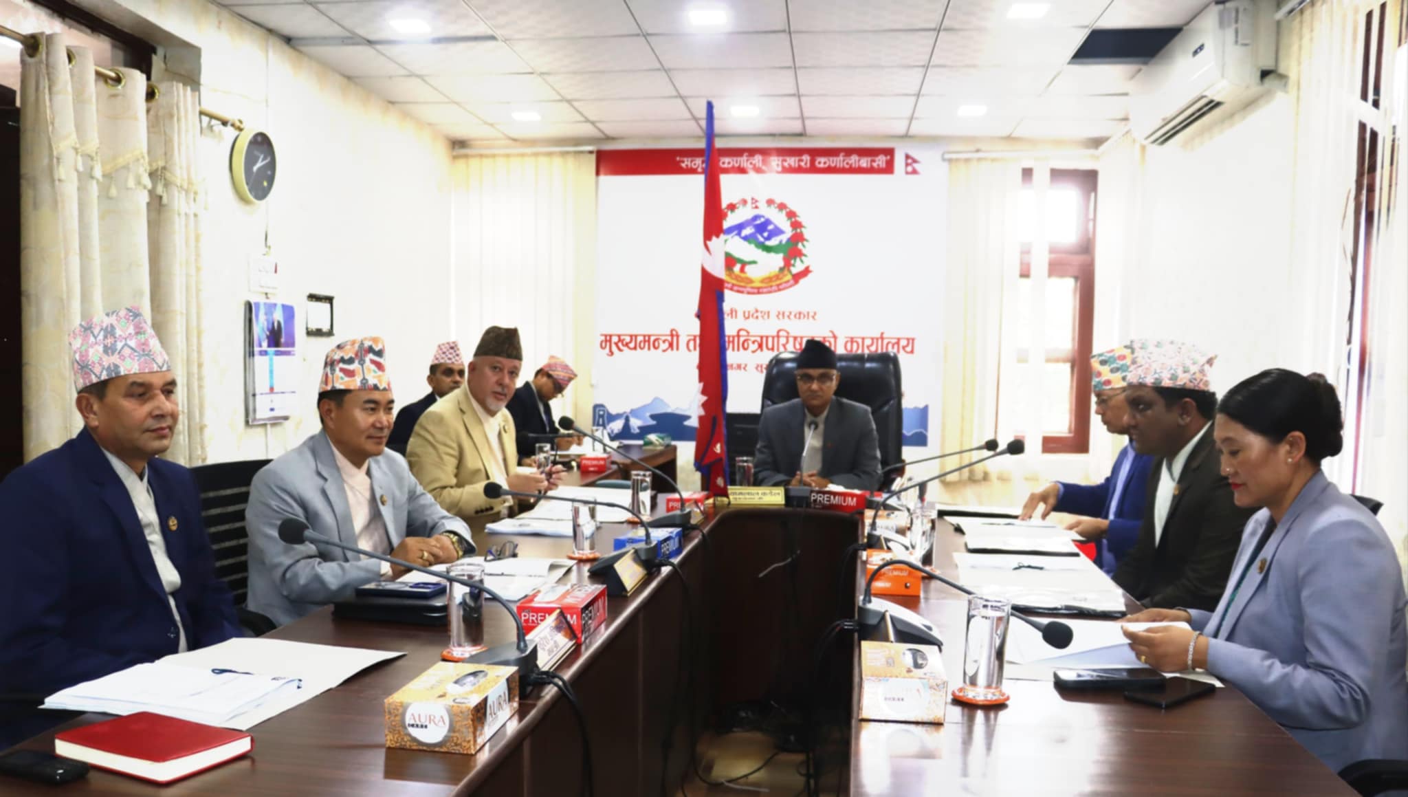 कर्णालीको संगठन संरचना अध्ययन प्रतिवेदन कार्यान्वयन गर्न समिति गठन