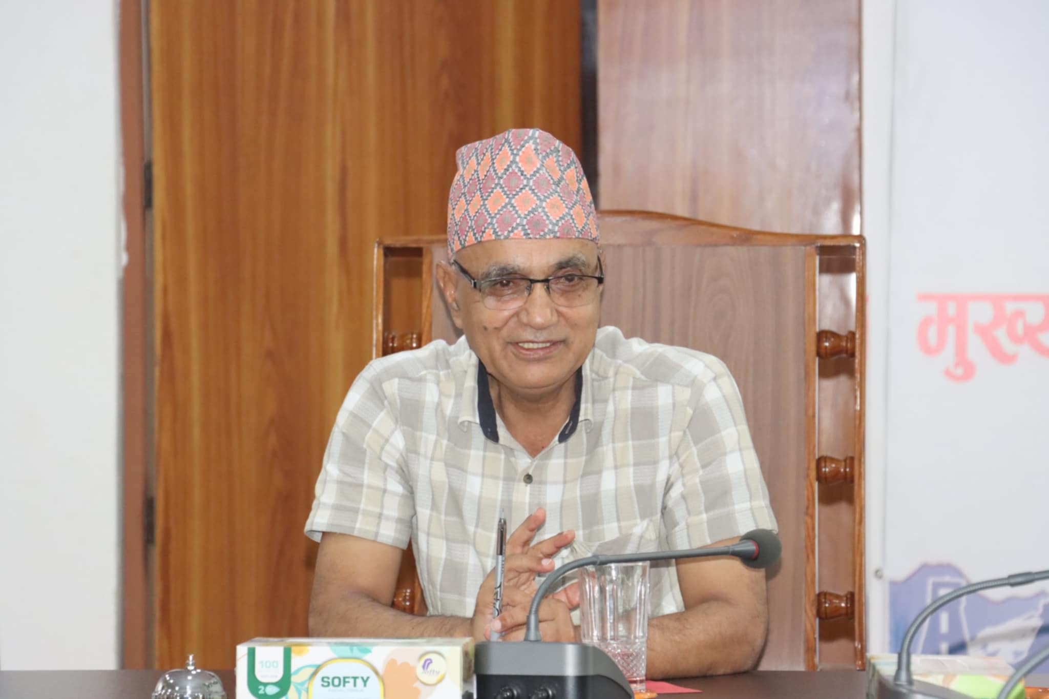 सुर्खेत उपत्यकाको उत्तरी जलाधार क्षेत्र संरक्षण गर्न आवश्यक ः मुख्यमन्त्री कँडेल